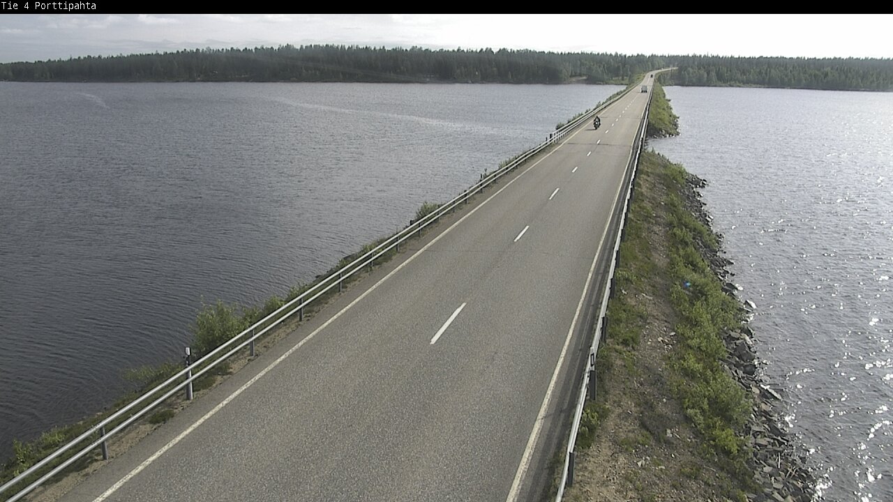 Kelikamerat Kuva Tie 4 Sodankylä, Porttipahta, Sodankylä, Lappi