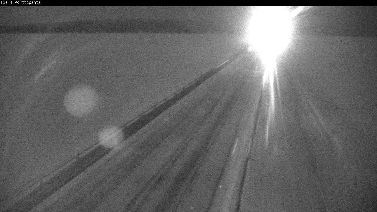 Kelikamerat Kuva Tie 4 Sodankylä, Porttipahta, Sodankylä, Lappi