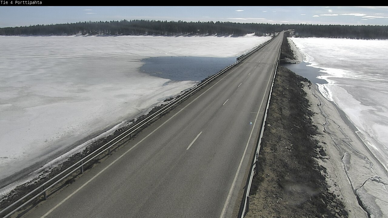 Kelikamerat Kuva Tie 4 Sodankylä, Porttipahta, Sodankylä, Lappi