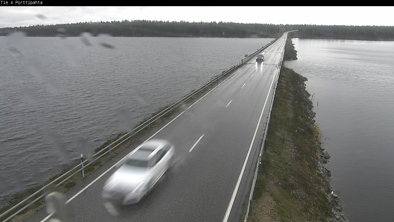 Kelikamerat Kuva Tie 4 Sodankylä, Porttipahta, Sodankylä, Lappi