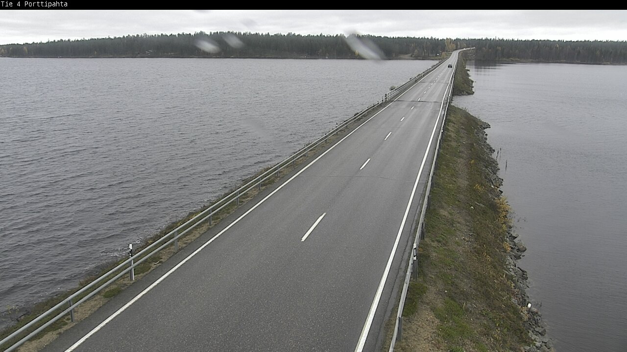 Kelikamerat Kuva Tie 4 Sodankylä, Porttipahta, Sodankylä, Lappi