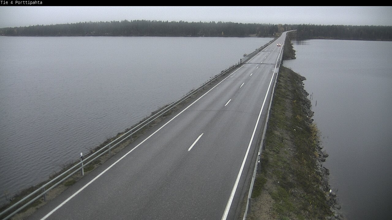 Kelikamerat Kuva Tie 4 Sodankylä, Porttipahta, Sodankylä, Lappi