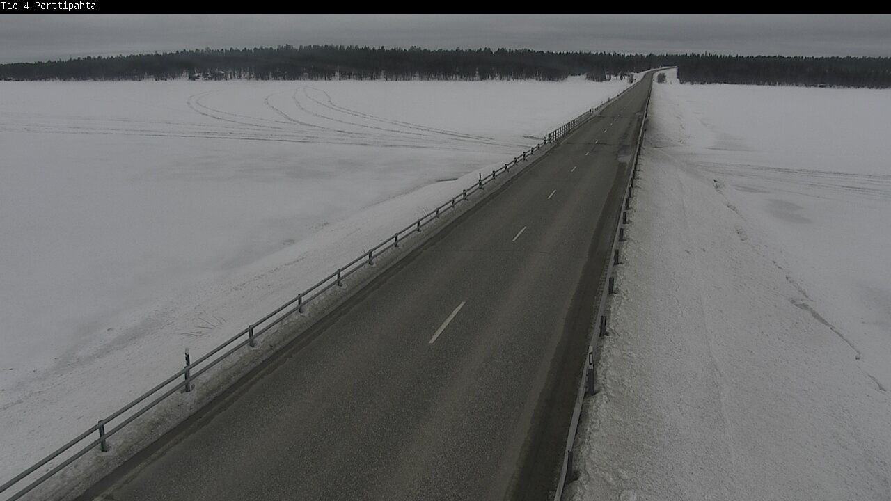 Kelikamerat Kuva Tie 4 Sodankylä, Porttipahta, Sodankylä, Lappi