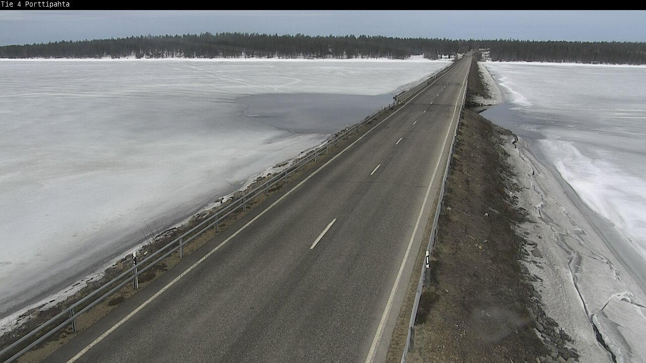 Kelikamerat Kuva Tie 4 Sodankylä, Porttipahta, Sodankylä, Lappi