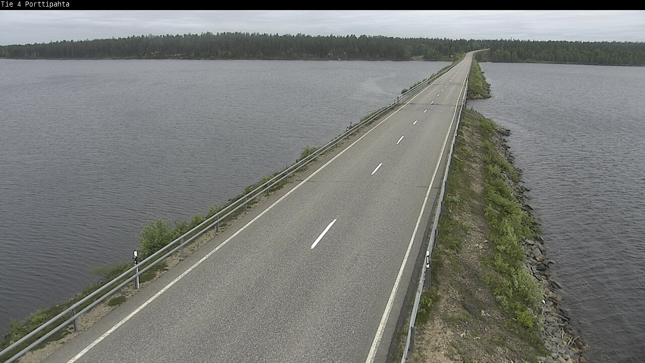 Kelikamerat Kuva Tie 4 Sodankylä, Porttipahta, Sodankylä, Lappi