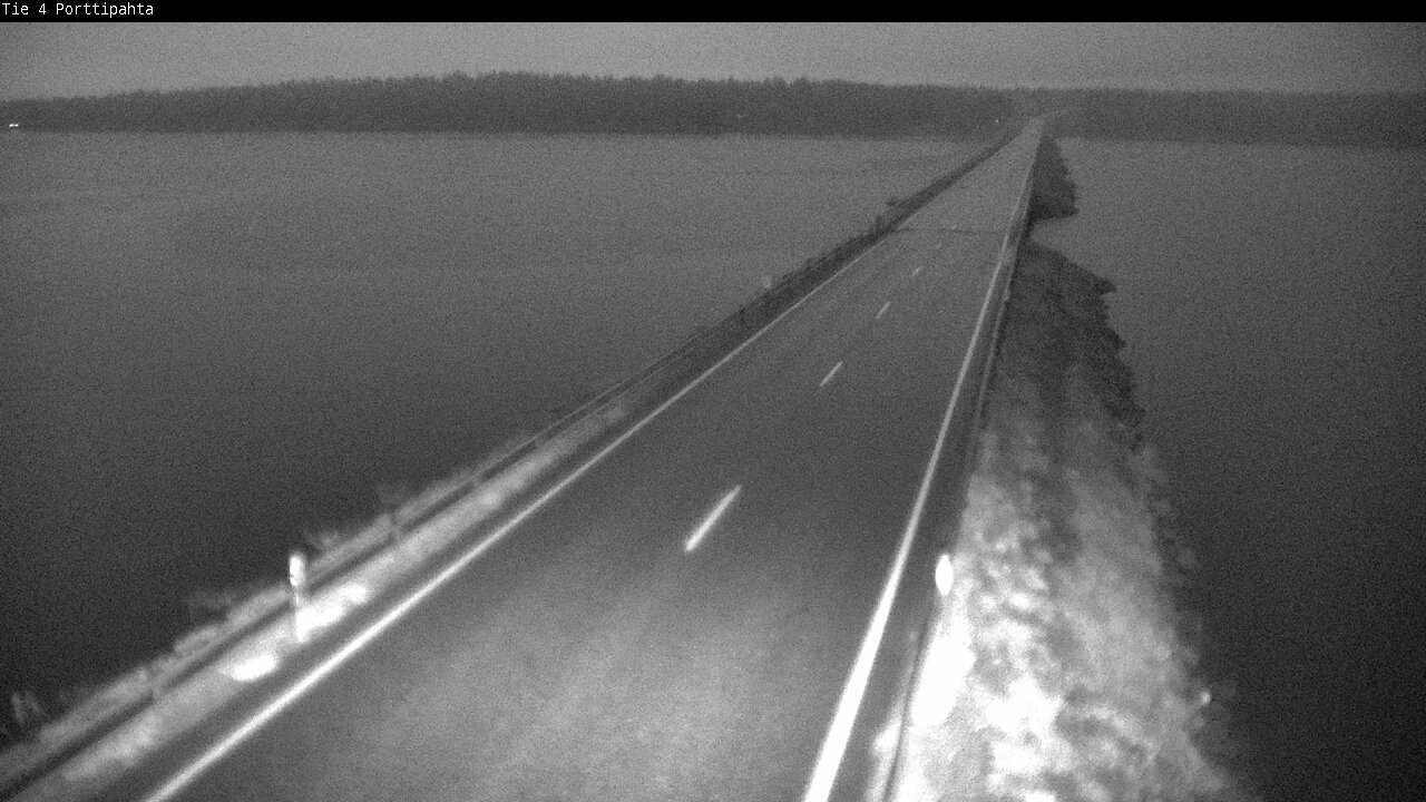 Kelikamerat Kuva Tie 4 Sodankylä, Porttipahta, Sodankylä, Lappi