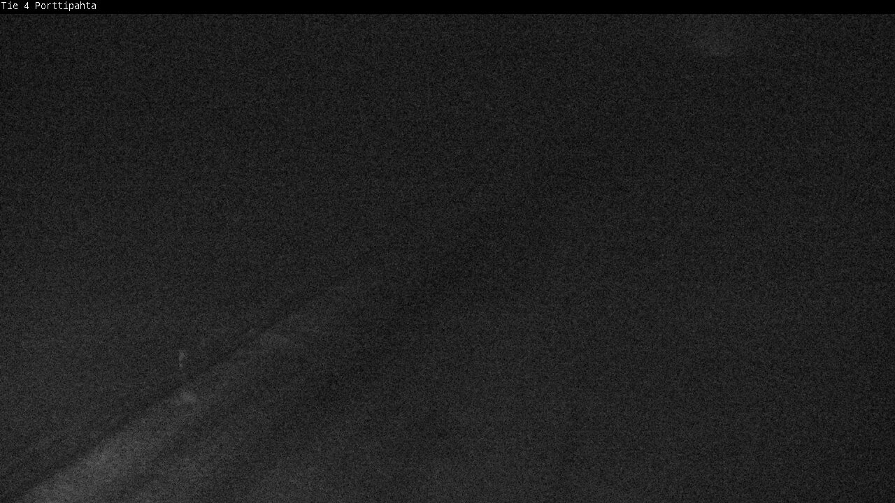 Weather Camera Image Road 4 Sodankylä, Porttipahta, Sodankylä, Lappi