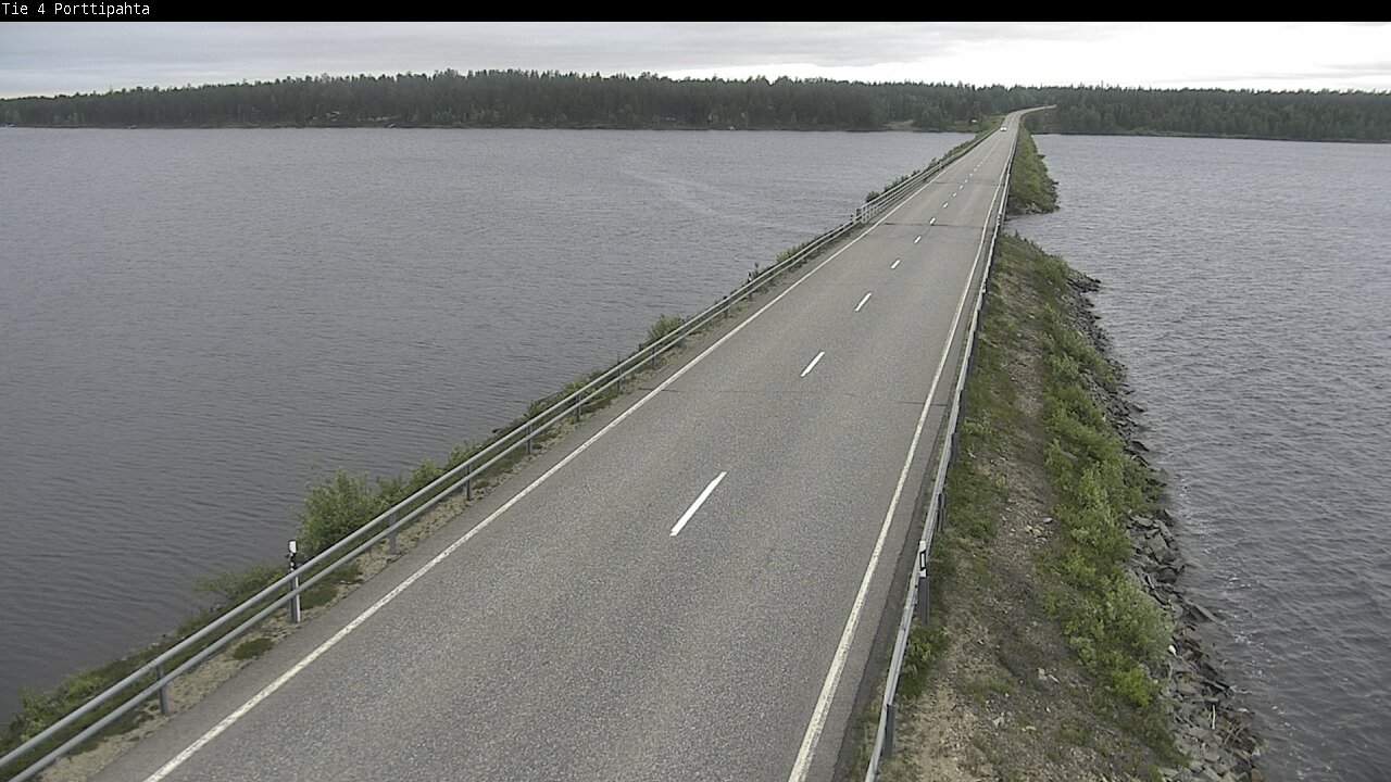 Kelikamerat Kuva Tie 4 Sodankylä, Porttipahta, Sodankylä, Lappi