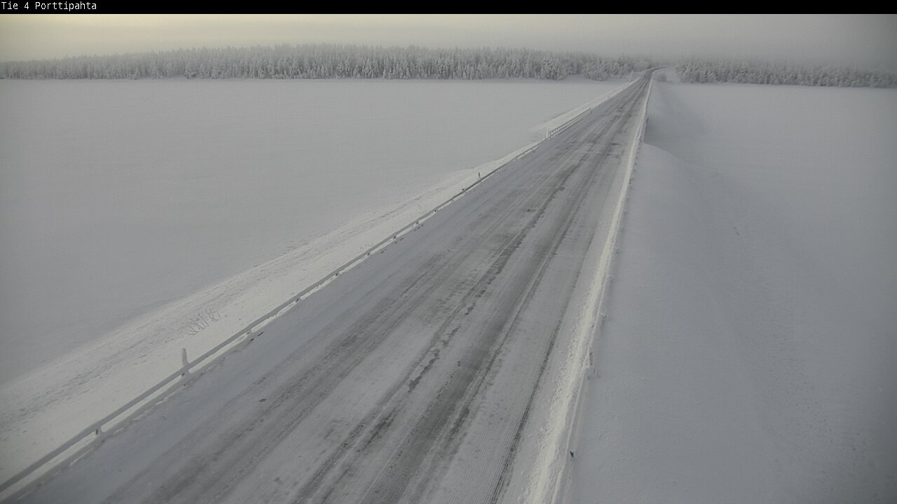 Kelikamerat Kuva Tie 4 Sodankylä, Porttipahta, Sodankylä, Lappi