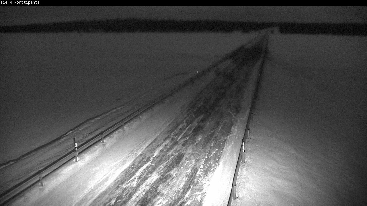 Kelikamerat Kuva Tie 4 Sodankylä, Porttipahta, Sodankylä, Lappi