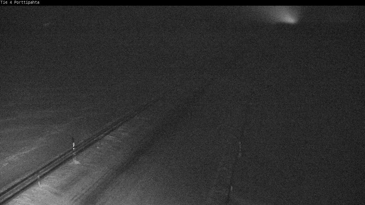 Weather Camera Image Väg 4 Sodankylä, Porttipahta, Sodankylä, Lappi