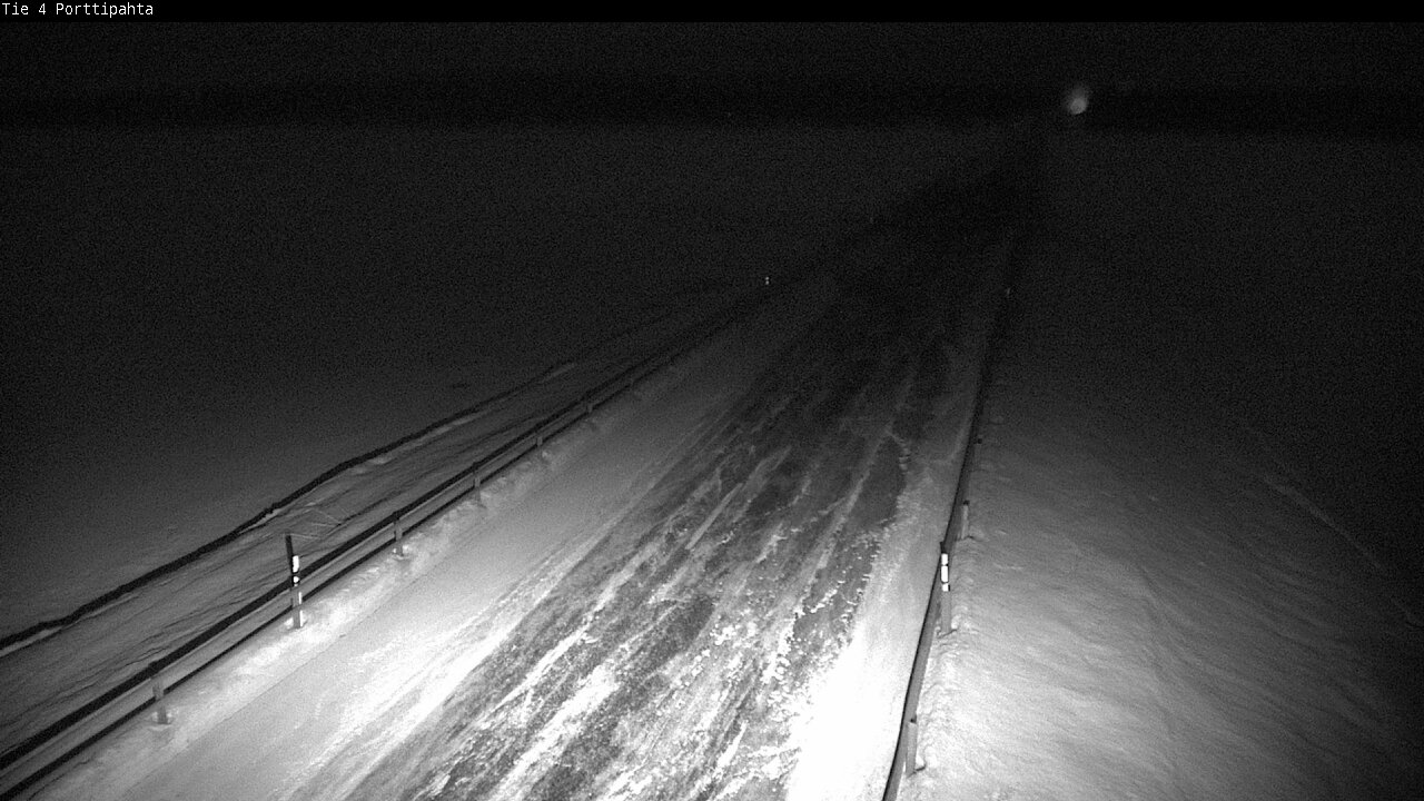 Kelikamerat Kuva Tie 4 Sodankylä, Porttipahta, Sodankylä, Lappi