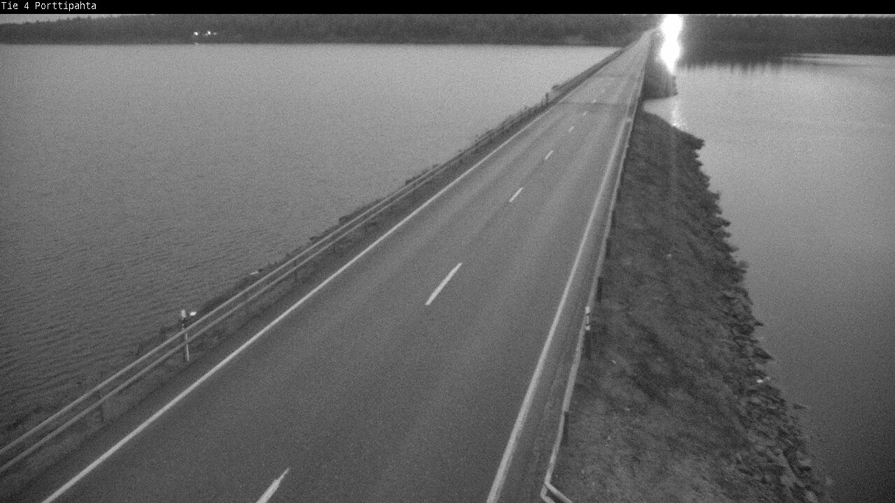 Kelikamerat Kuva Tie 4 Sodankylä, Porttipahta, Sodankylä, Lappi