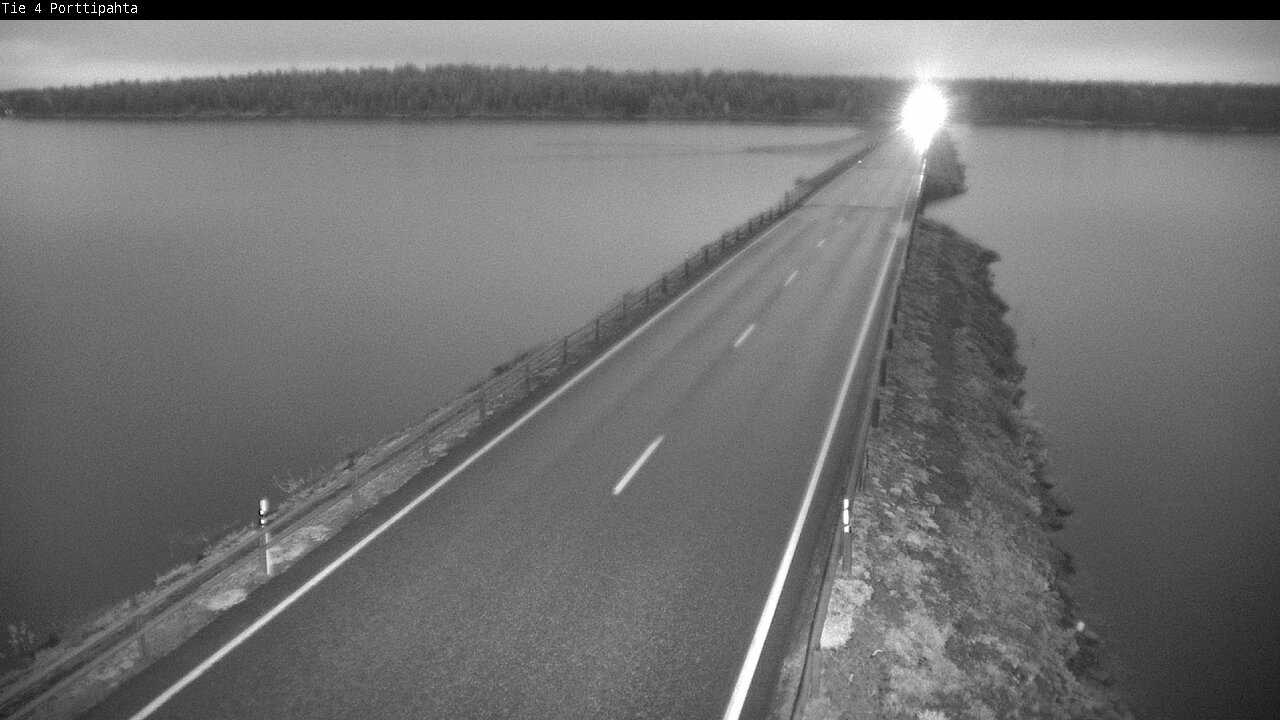 Kelikamerat Kuva Tie 4 Sodankylä, Porttipahta, Sodankylä, Lappi