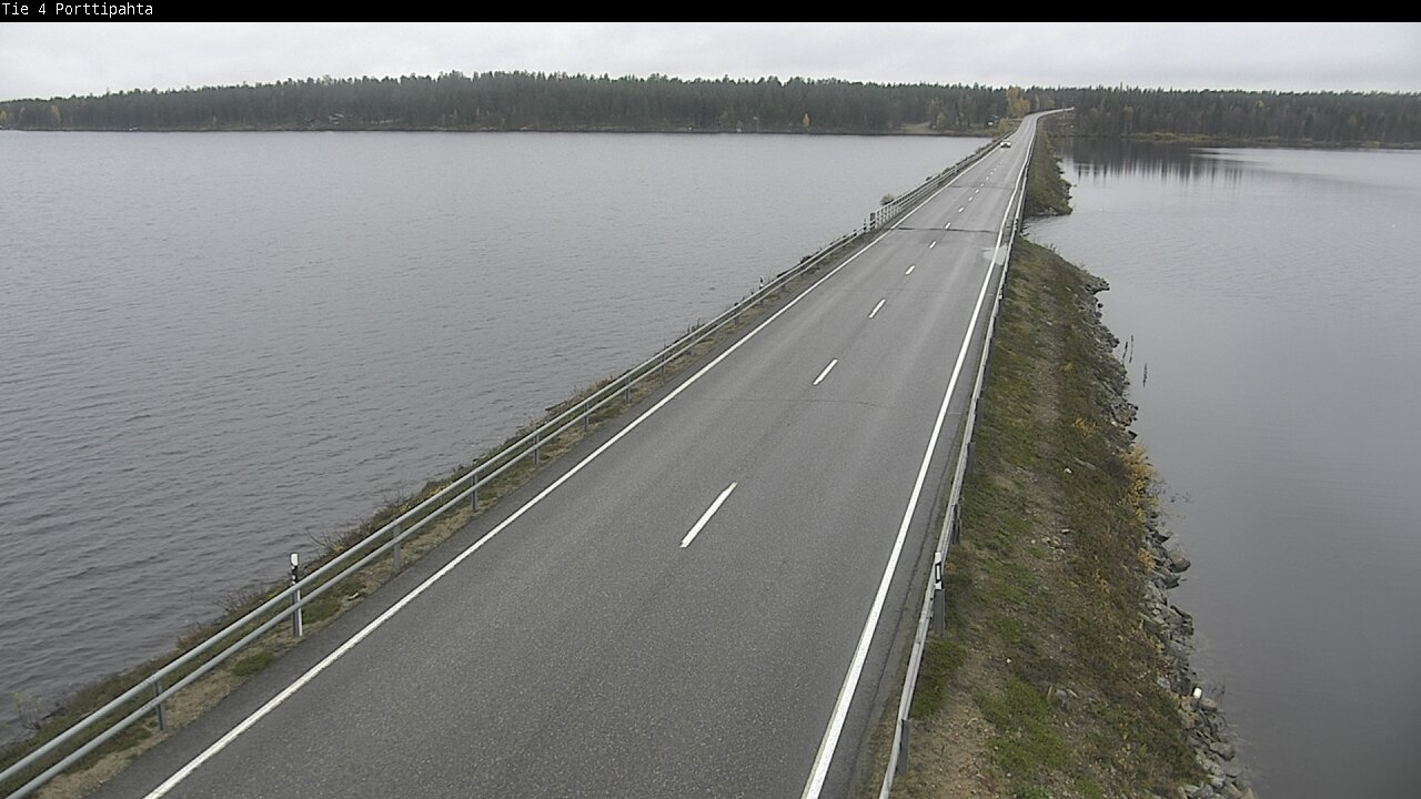 Kelikamerat Kuva Tie 4 Sodankylä, Porttipahta, Sodankylä, Lappi