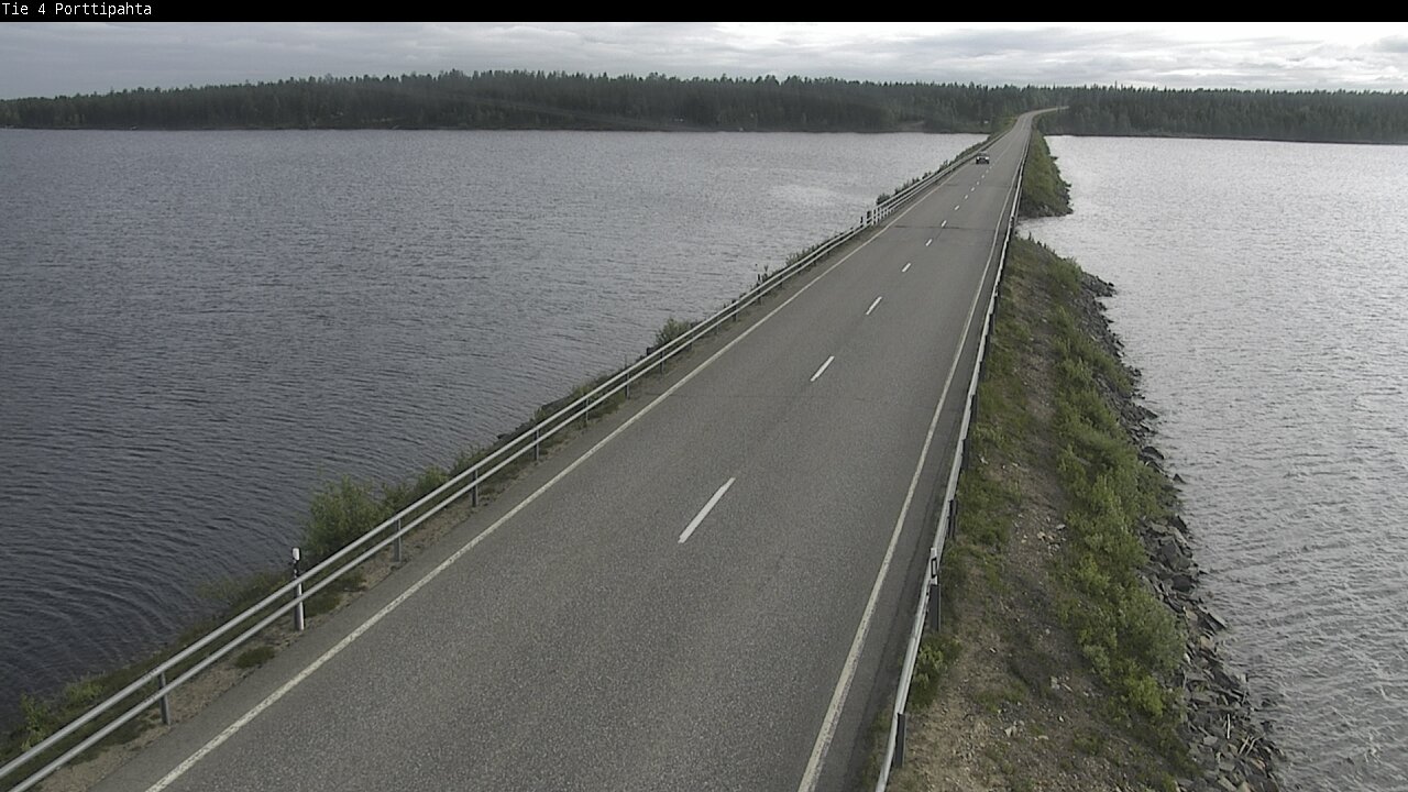 Kelikamerat Kuva Tie 4 Sodankylä, Porttipahta, Sodankylä, Lappi