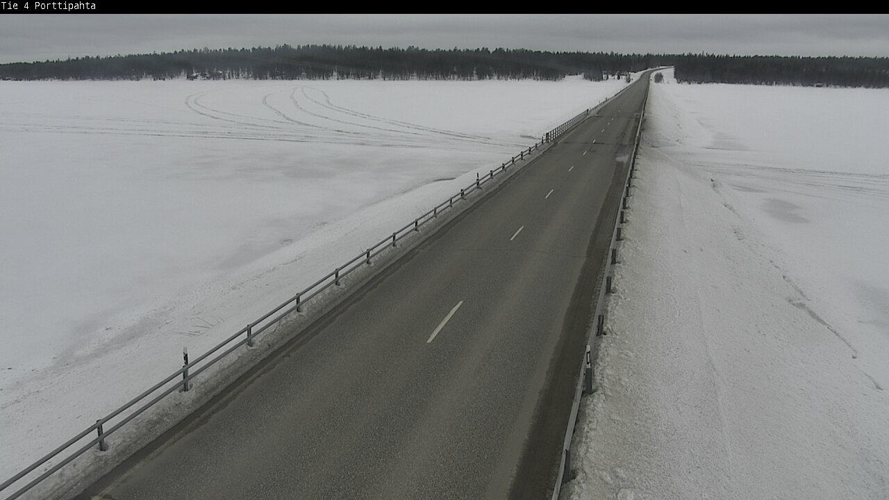 Kelikamerat Kuva Tie 4 Sodankylä, Porttipahta, Sodankylä, Lappi