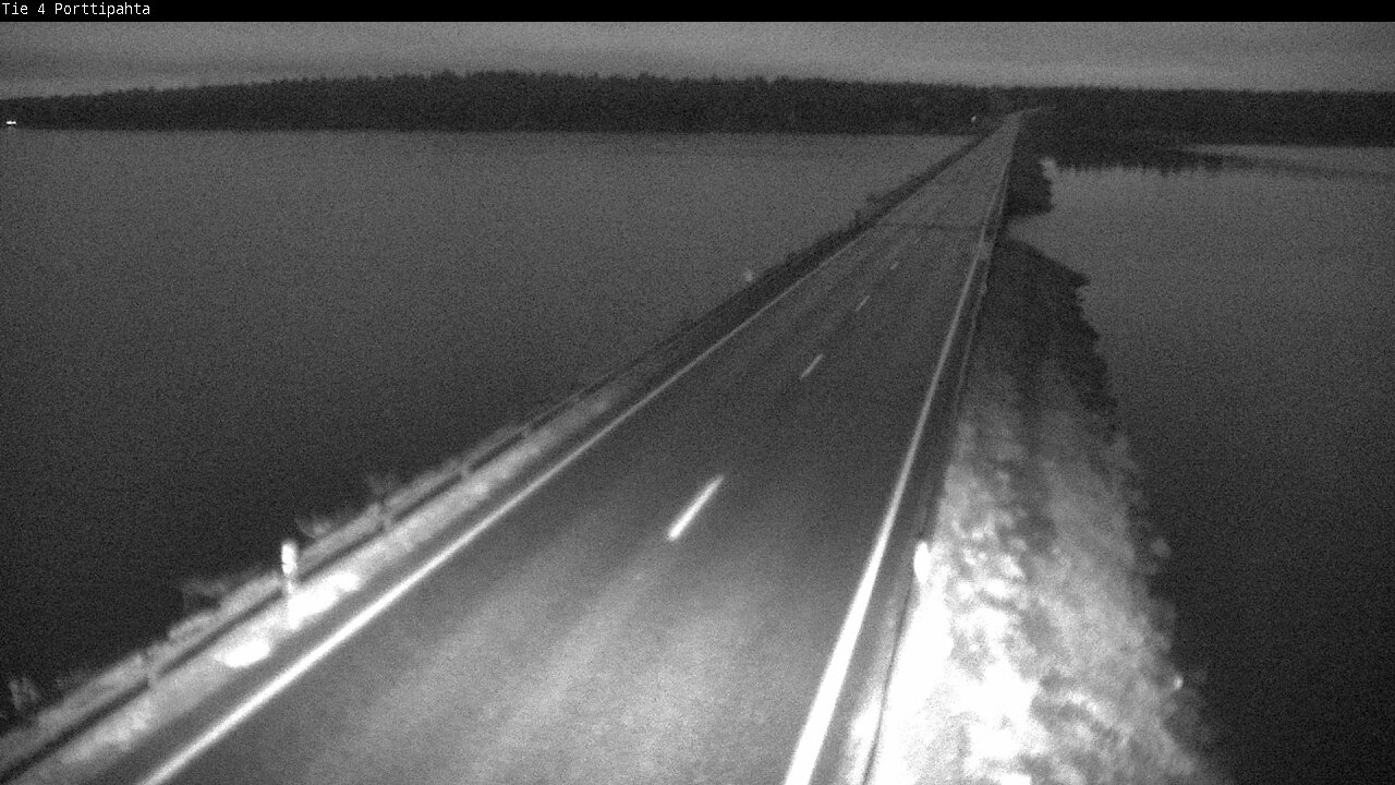 Kelikamerat Kuva Tie 4 Sodankylä, Porttipahta, Sodankylä, Lappi
