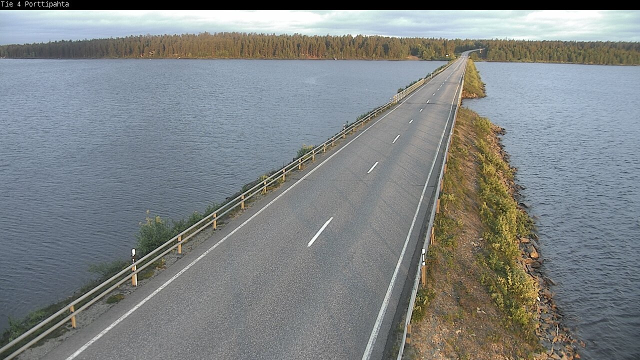 Kelikamerat Kuva Tie 4 Sodankylä, Porttipahta, Sodankylä, Lappi