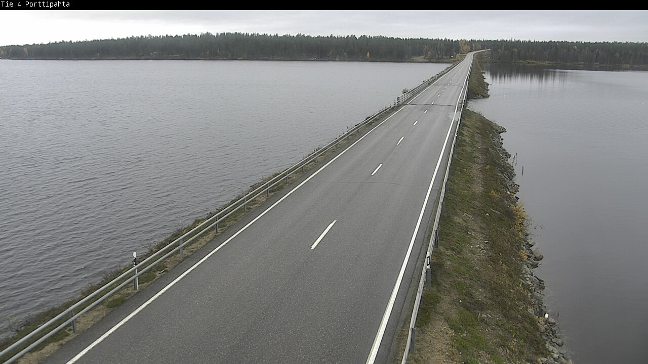 Kelikamerat Kuva Tie 4 Sodankylä, Porttipahta, Sodankylä, Lappi