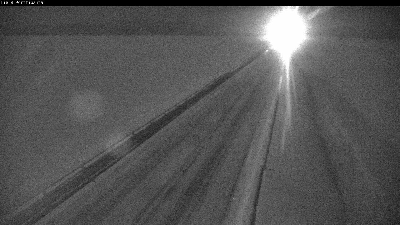 Kelikamerat Kuva Tie 4 Sodankylä, Porttipahta, Sodankylä, Lappi