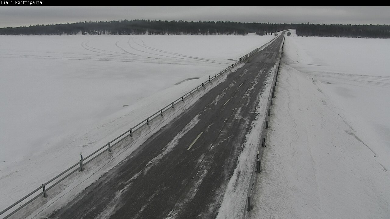 Kelikamerat Kuva Tie 4 Sodankylä, Porttipahta, Sodankylä, Lappi