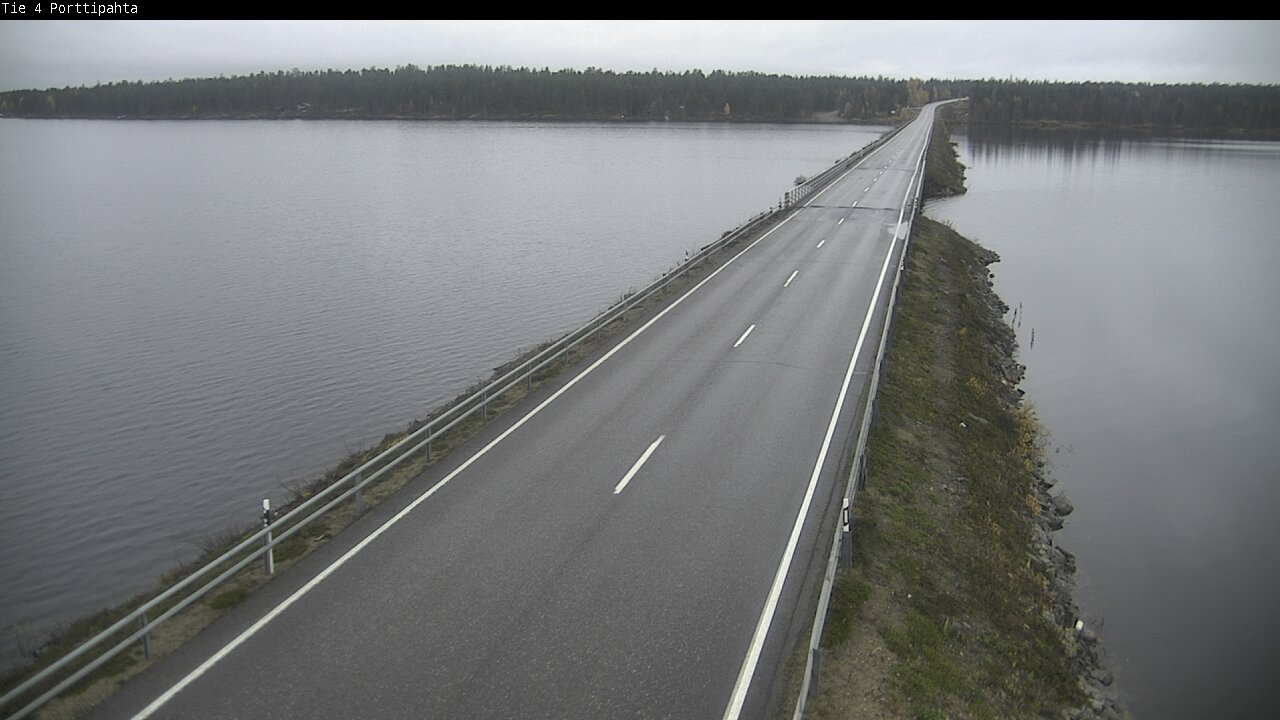 Kelikamerat Kuva Tie 4 Sodankylä, Porttipahta, Sodankylä, Lappi