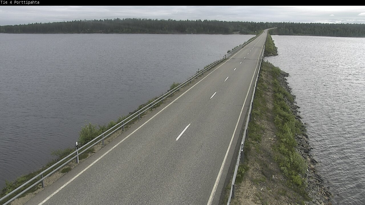 Kelikamerat Kuva Tie 4 Sodankylä, Porttipahta, Sodankylä, Lappi