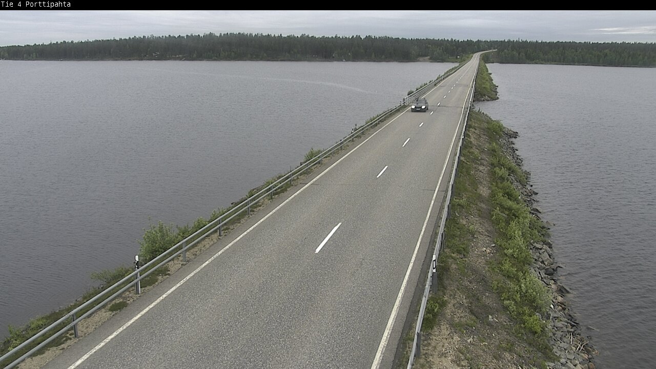 Kelikamerat Kuva Tie 4 Sodankylä, Porttipahta, Sodankylä, Lappi
