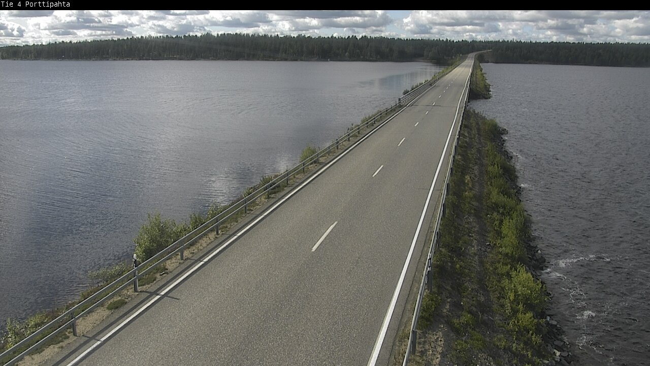 Kelikamerat Kuva Tie 4 Sodankylä, Porttipahta, Sodankylä, Lappi
