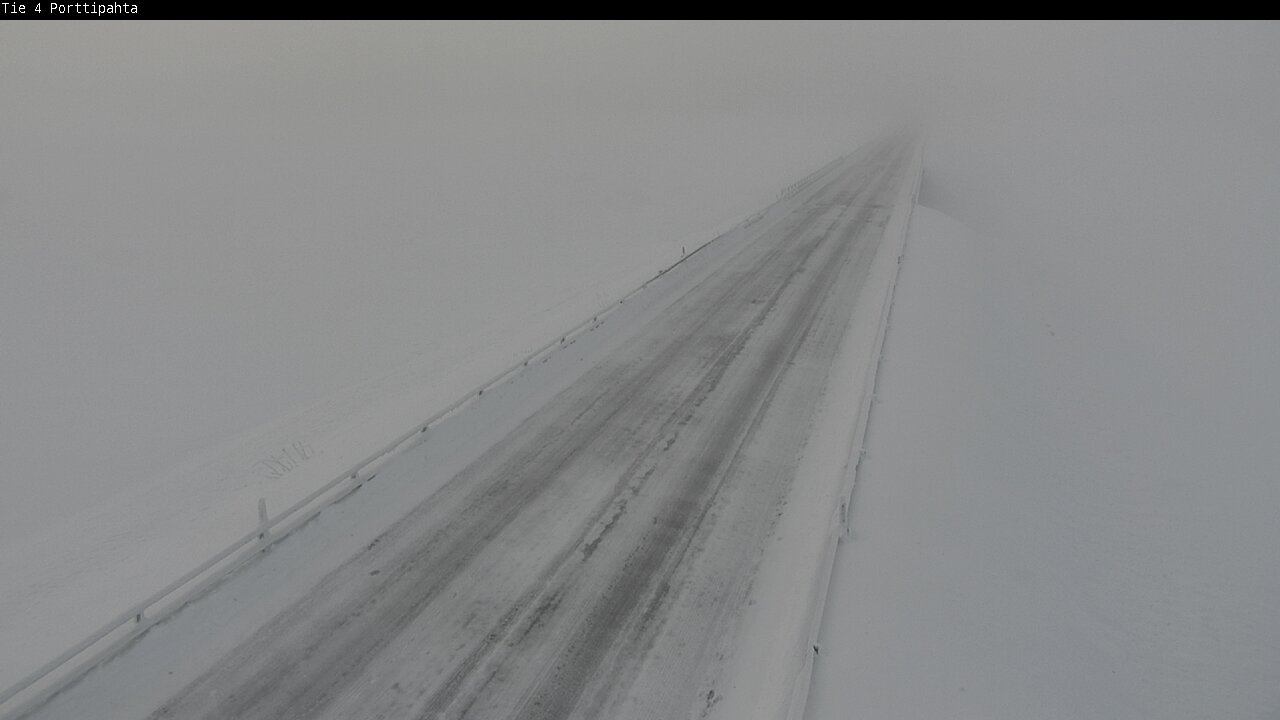 Kelikamerat Kuva Tie 4 Sodankylä, Porttipahta, Sodankylä, Lappi