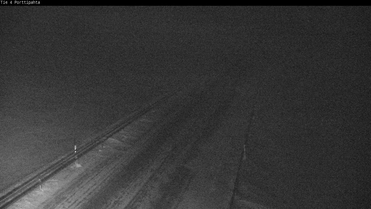 Weather Camera Image Road 4 Sodankylä, Porttipahta, Sodankylä, Lappi