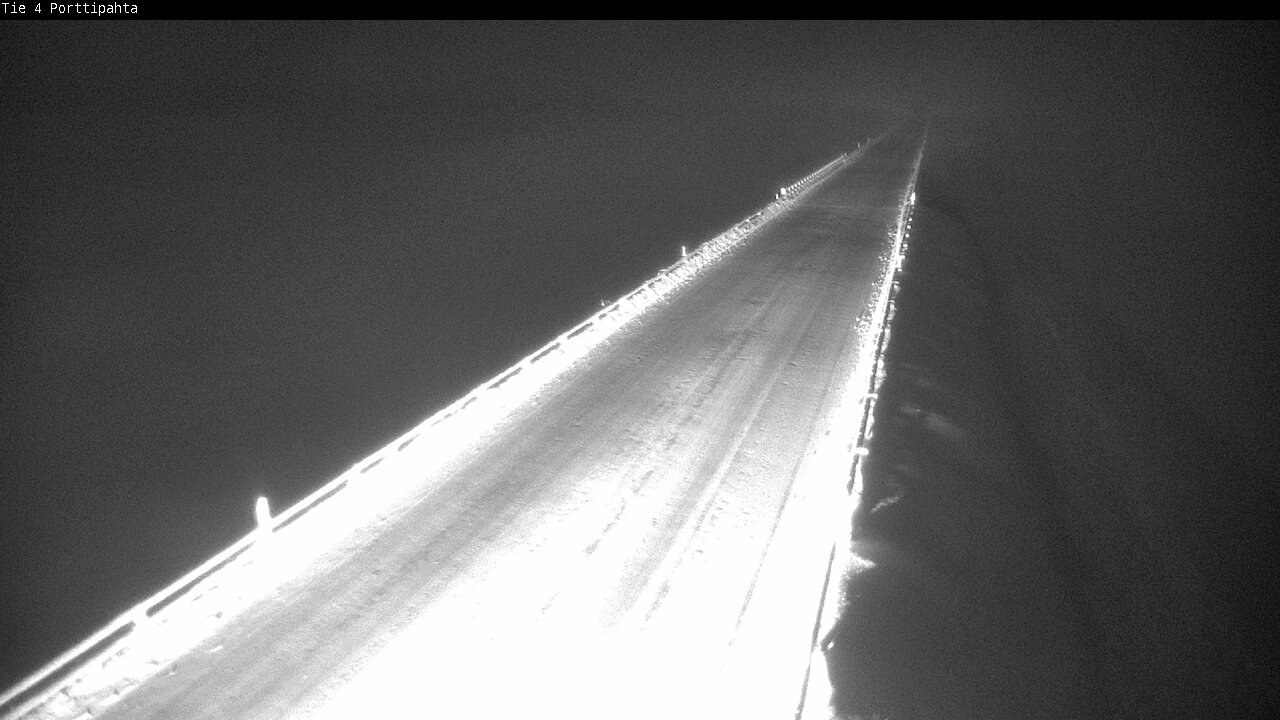 Kelikamerat Kuva Tie 4 Sodankylä, Porttipahta, Sodankylä, Lappi