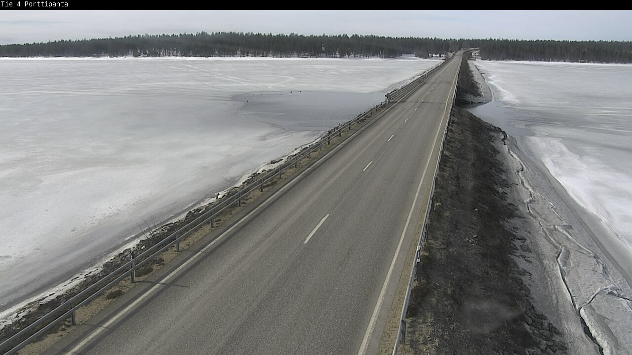 Kelikamerat Kuva Tie 4 Sodankylä, Porttipahta, Sodankylä, Lappi