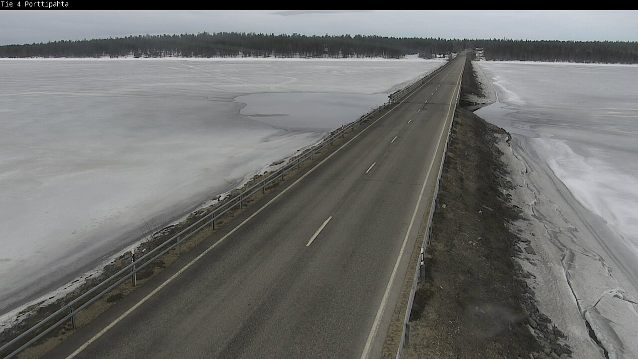 Kelikamerat Kuva Tie 4 Sodankylä, Porttipahta, Sodankylä, Lappi