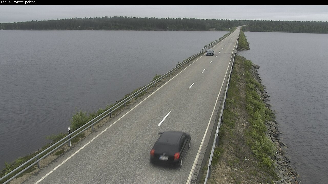 Kelikamerat Kuva Tie 4 Sodankylä, Porttipahta, Sodankylä, Lappi