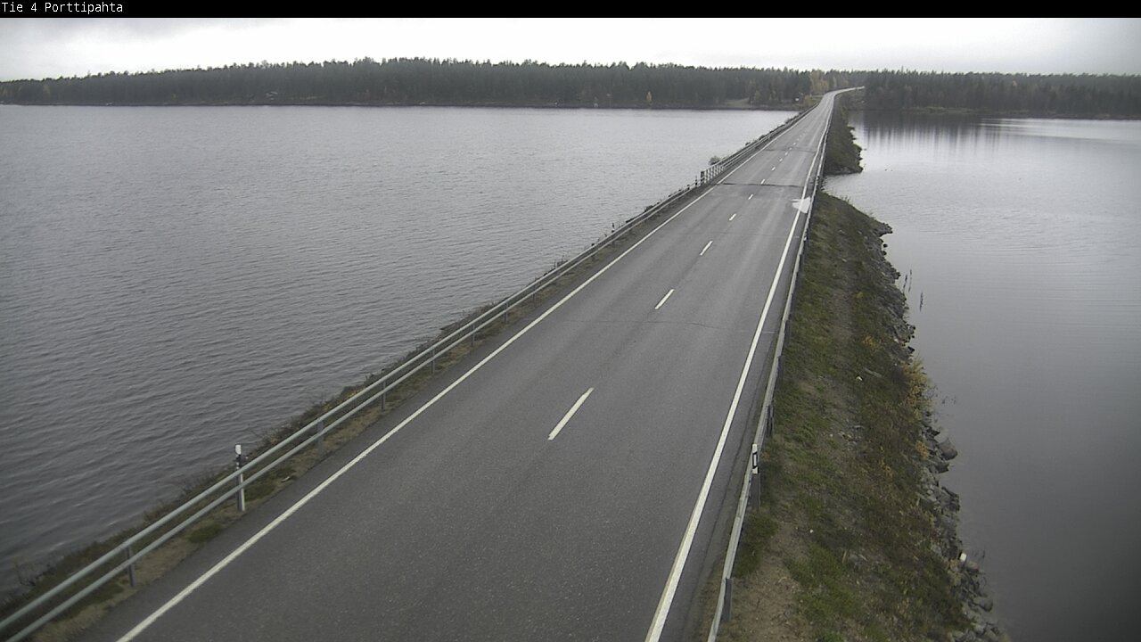 Kelikamerat Kuva Tie 4 Sodankylä, Porttipahta, Sodankylä, Lappi