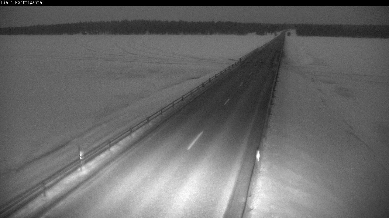 Kelikamerat Kuva Tie 4 Sodankylä, Porttipahta, Sodankylä, Lappi