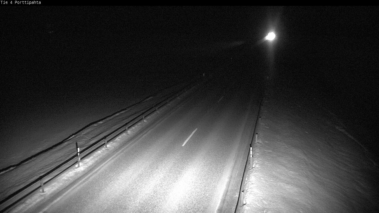 Kelikamerat Kuva Tie 4 Sodankylä, Porttipahta, Sodankylä, Lappi