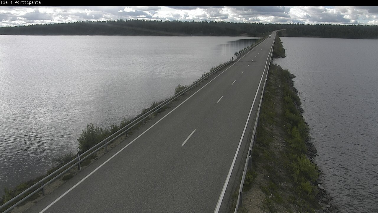 Kelikamerat Kuva Tie 4 Sodankylä, Porttipahta, Sodankylä, Lappi