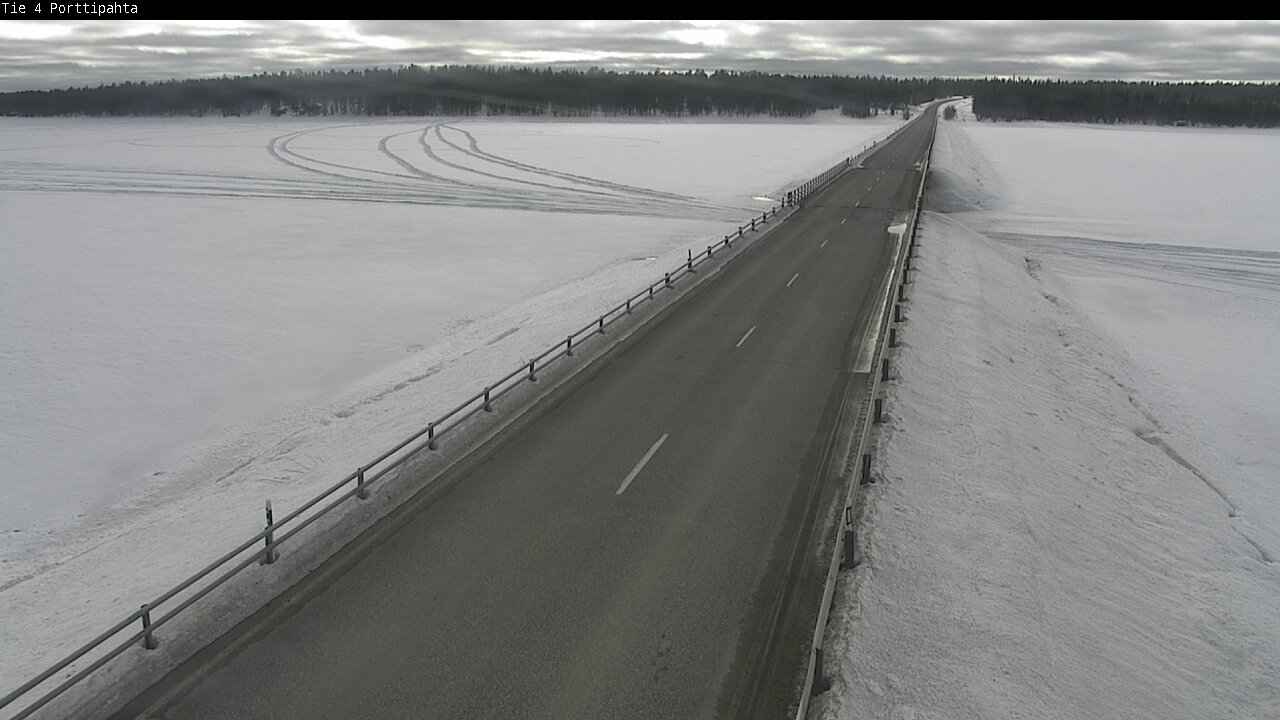 Kelikamerat Kuva Tie 4 Sodankylä, Porttipahta, Sodankylä, Lappi