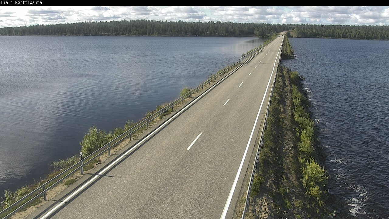 Kelikamerat Kuva Tie 4 Sodankylä, Porttipahta, Sodankylä, Lappi