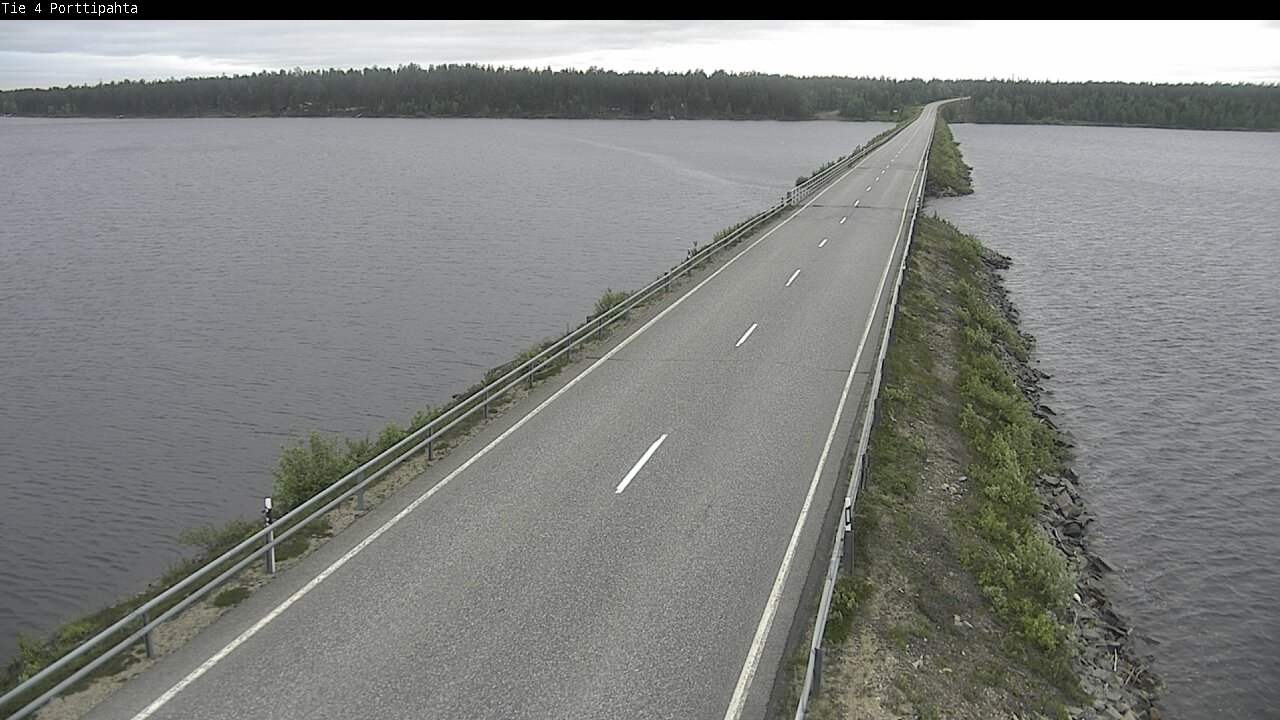 Kelikamerat Kuva Tie 4 Sodankylä, Porttipahta, Sodankylä, Lappi