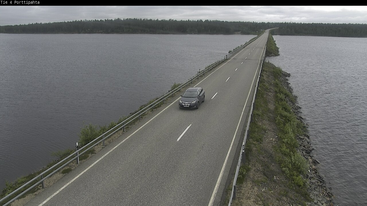 Kelikamerat Kuva Tie 4 Sodankylä, Porttipahta, Sodankylä, Lappi