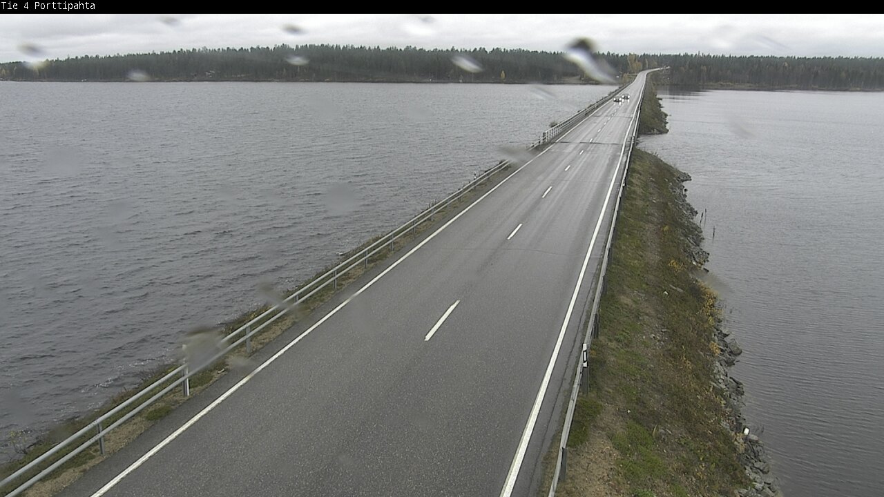 Kelikamerat Kuva Tie 4 Sodankylä, Porttipahta, Sodankylä, Lappi