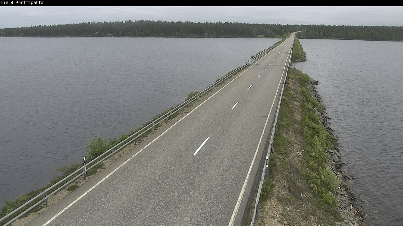 Kelikamerat Kuva Tie 4 Sodankylä, Porttipahta, Sodankylä, Lappi
