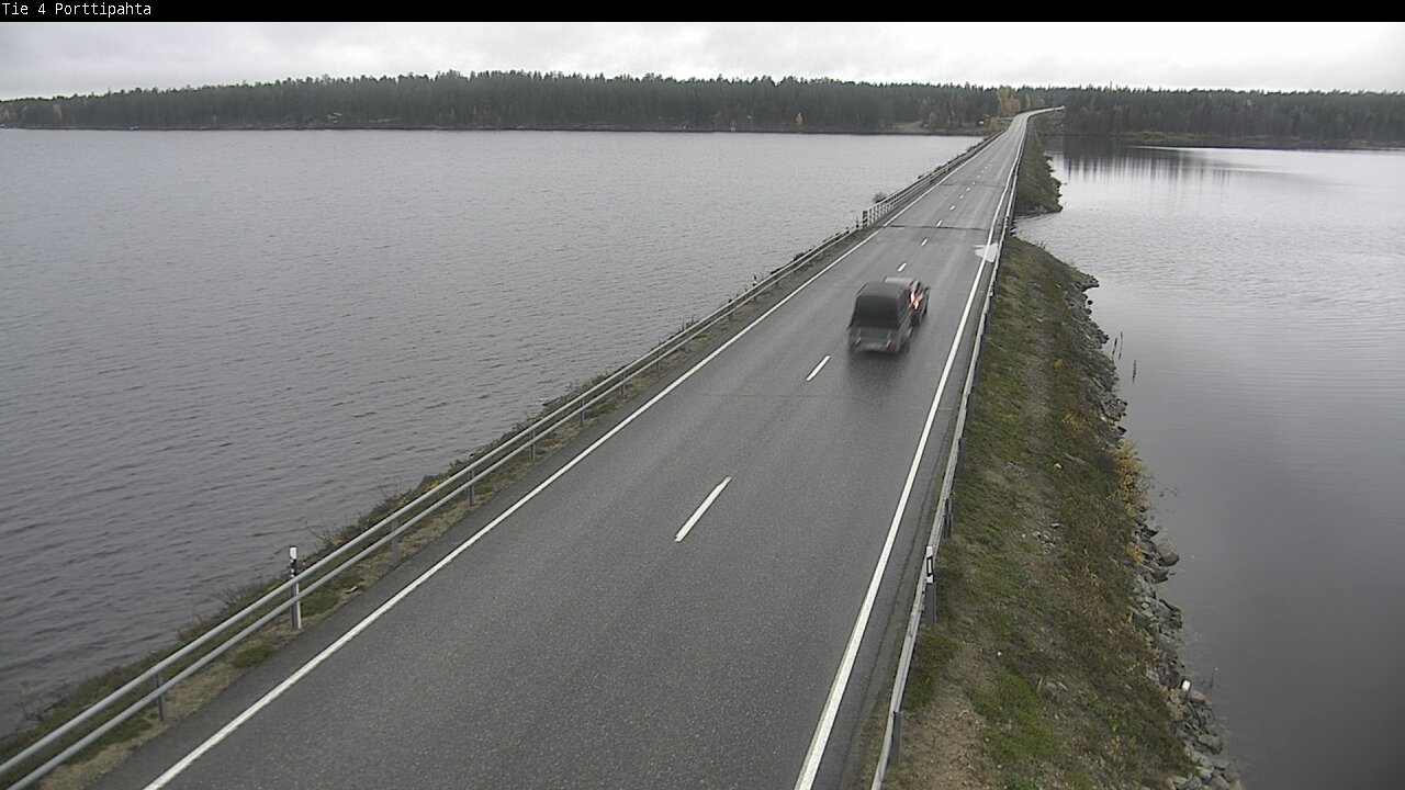 Kelikamerat Kuva Tie 4 Sodankylä, Porttipahta, Sodankylä, Lappi