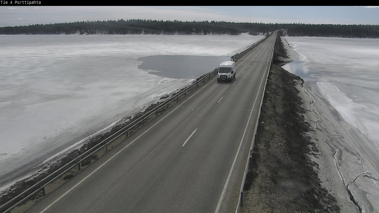 Kelikamerat Kuva Tie 4 Sodankylä, Porttipahta, Sodankylä, Lappi