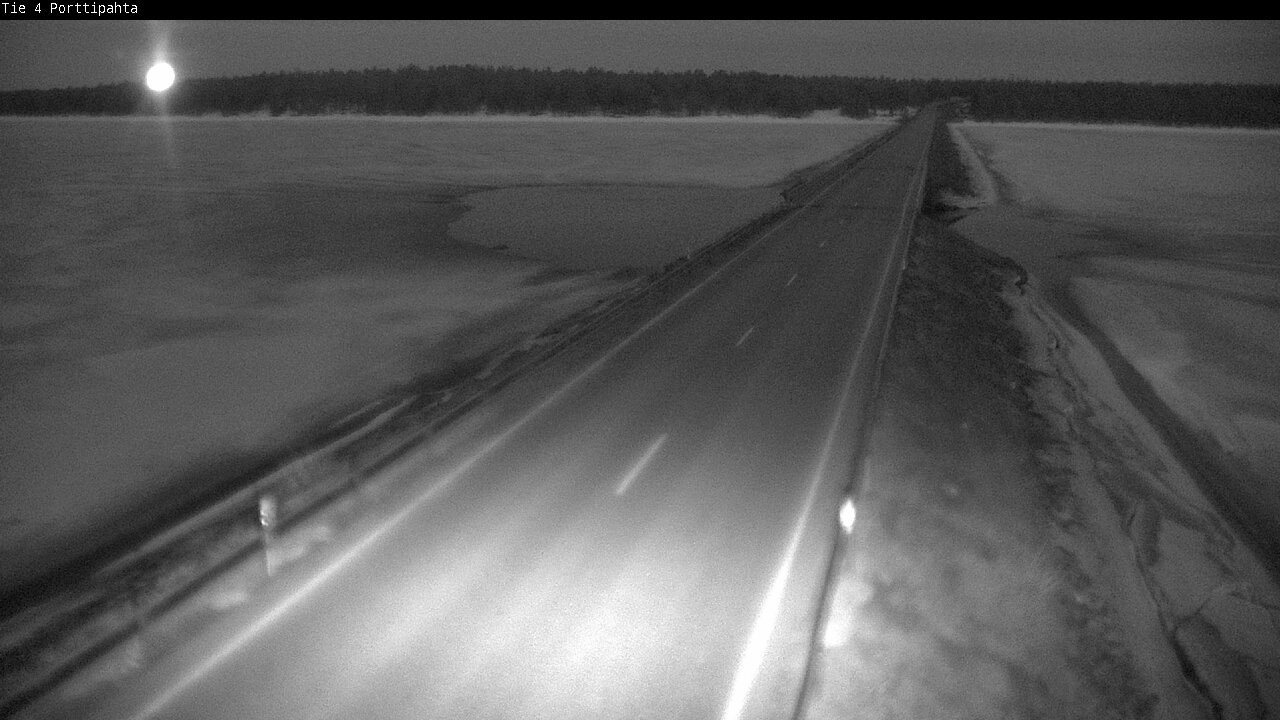 Kelikamerat Kuva Tie 4 Sodankylä, Porttipahta, Sodankylä, Lappi
