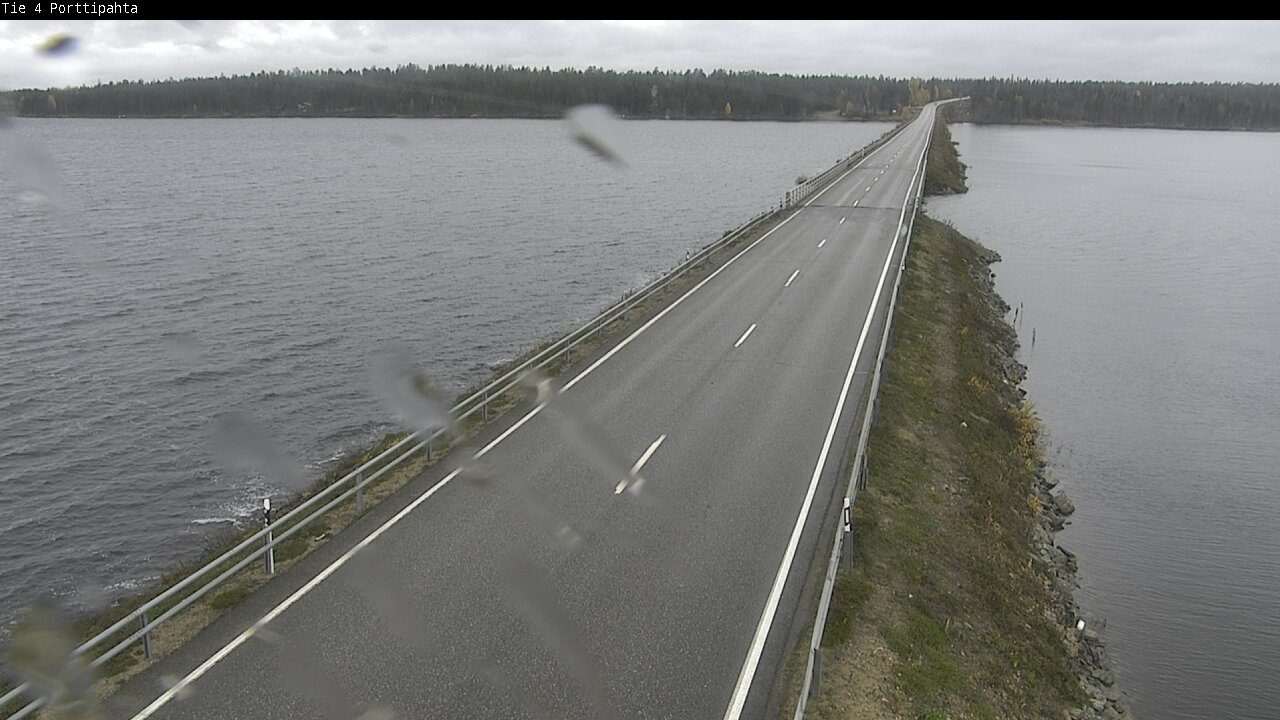 Kelikamerat Kuva Tie 4 Sodankylä, Porttipahta, Sodankylä, Lappi